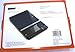 GoWISE USA Multifunction Slim Digital Kitchen Nutritional Scale 11 Lbs Capacity Tempered Glass GW22005