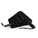 SHINE HAI Travel Umbrella, Auto Open/Close for One Handed Operation, 8 Ribs Durable Construction, Compact Umbrella for Rain/Snow
