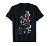 patriotic parrot like bird seed, Tshirt and the