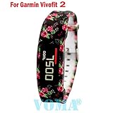 VOMA USA Garmin Vivofit 2 Wristband/Garmin Band/Garmin Vivofit 2 Band/Garmin Wristband/Garmin Bracelet/Garmin replacement band(011)