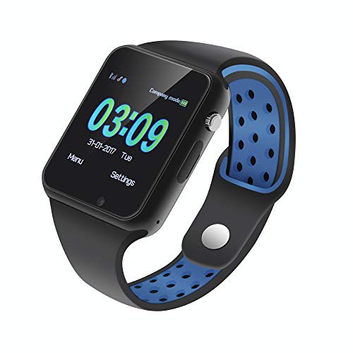 IOQSOF Smart Watch for Men Women with Sleep Monitor Sedentary Reminder Pedometer Bluetooth Smart Watches Compatible with Android iOS Samsung - Thumbnail 7