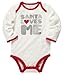 Carter's Unisex Baby My First Christmas Bodysuit
