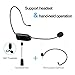 SHIDU U8 Wireless Microphone Headset Adopts Advanced UHF Technology, Headset and Handheld 2 in 1 for Voice Amplifier, Computer, Speaker