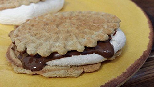 Montana Gluten Free Pizzelle/Krumkake Mix, 1 Pound