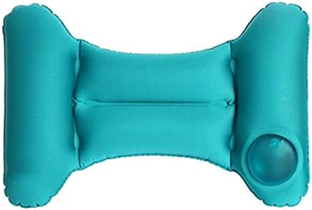 ICEBLY Portable Lumbar Inflatable Waist  Compact Support Back Camping Pillows for Outdoor/Travel/Hiking for Men/Women/Kids, Green