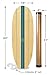 GoofBoard Classic, Surfing Balance Board - Perfect for SUP/Paddle Board/Kite/Longboard - Top Rated of All Balance Boards for Surfers - U-blocks Included for Easy/Safe Start-Up