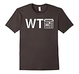 WTF with Guitar F Chord T Shirt