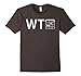 WTF with Guitar F Chord T Shirt
