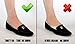 Thirty48 Women’s No Show Loafer Socks, Boat Shoe Liners with Non Slip Grip (One Size (6-9), Gray(3 Pairs))