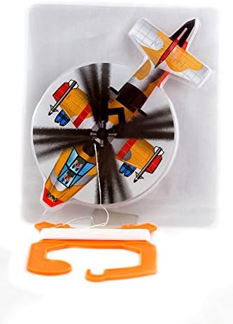 MicroKite Mini Mylar Kite, Helicopter, 1-Pack