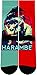 EliteDesignzz Men's Harambe Portrait Custom Crew Socks