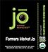 FARMERS MARKET JO: 2 lb, Organic Whole Bean Coffee Lighter Roast, USDA Certified Organic Fair Trade Certified Kosher, Soft Velvet Feel, 100% Arabica Specialty Coffee, Non-GMO Gluten Free by Jo Coffee®