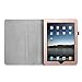 Fintie iPad 1 Folio Case - Slim Fit Vegan Leather Stand Cover with Stylus Holder for Apple iPad 1 1st Generation - Rose Gold