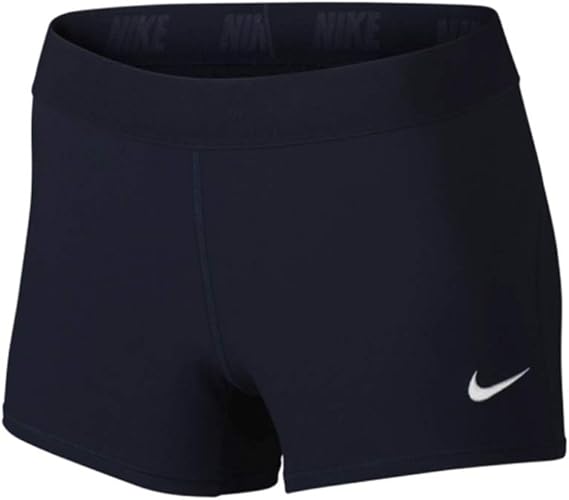 Amazon.com : Nike Woven Volleyball Short, Navy, Large : Clothing