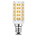 BALDER E12 6W Dimmable LED Bulb Candelabra Base (60W Halogen Equivalent) Warm White 3000K, Celling Fan Bulb, 6 Pack