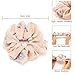 Zenpy 25 Pcs Hair Scrunchies 4 Styles Hair Bands Set Scrunchy Hair Ties Ropes Scrunchies for Women or Girls Hair Accessories - 25 Assorted Colors(Velvet, Chiffon, Silk)