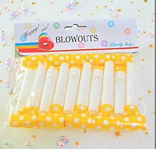 image for Swity Home Party Blower Musical Blow Outs Party Blowouts Whistles Part