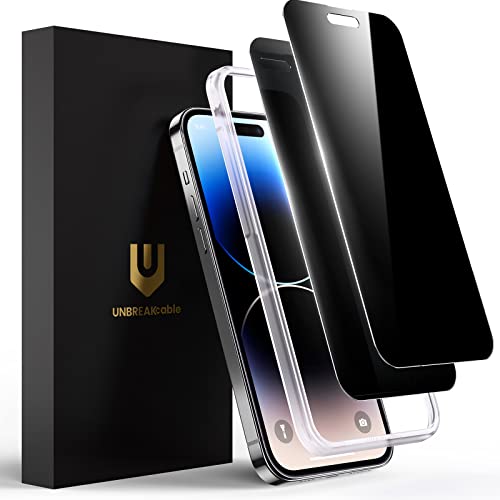 UNBREAKcable Verre Trempé Pour iphone 14 Pro Anti Espion... en promo sur Amazon