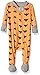 Burt's Bees Baby Baby Girls' Organic Zip Front Sleeper
