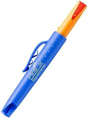 gel Highlighter pica Pyca 8080 continuously, Red, 4556862 by Pyca