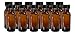 Boston Round Bottles, 1/2 Oz Pack of 12