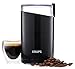 KRUPS F203 Electric Spice and Coffee Grinder with Stainless Steel Blades, Black