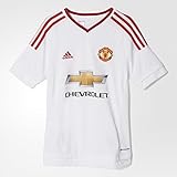 Adidas Youth Climacool Manchester United Away Replica Soccer Jersey