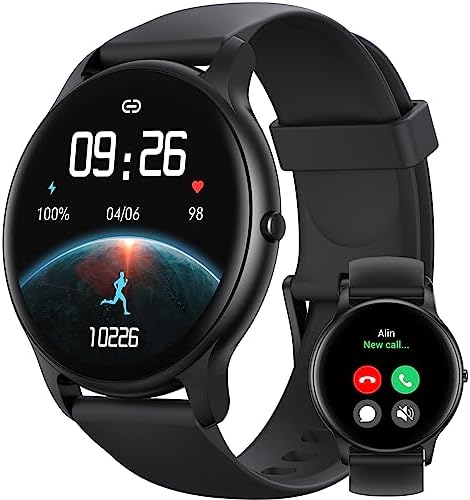 Parsonver Smart Watch for Men Women(Answer/Make Calls), HD Screen