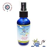 Lizard King Natural Mosquito Repellent Spray for Babies, Kids, and even Adults! DEET Free. Made with Citronella, Lavender Lemon Eucalyptus, Lemongrass, Rosemary, Peppermint and other natural scents. Great for Children Outdoor Play, BBQs, Camping, Hiking, Picnics, Gardening and more! (4 oz)