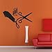 Wall Decal Decor Decals Sticker Art Beauty Salon Hair Words and Haircut Scissors (M361)