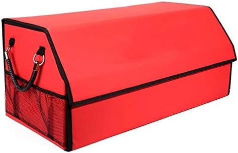 Dgliyj 車の収納ボックス多機能折りたたみ車のトランク収納ボックス耐久性と