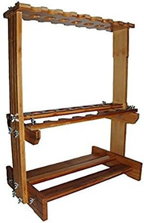 Iimono117 木製 釣竿スタンド 釣り竿 ロッド スタンド 収納 ロッドスタンド ロッドホルダー 竿立て 23本掛 フィッシング 釣り 竿 ロッドラック ロッドケース 釣竿ケース ディスプレイ B00oud8e10 1 990円 大人気 New Arrival 最安値挑戦 年中無休 高品質 通販