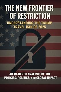 Livro The New Frontier of Restriction: Understanding the Trump Travel Ban of 2025: An In-Depth Analysis of the Policies, Politics, and Global Impact (Hypothetical Scenario – June 2025)