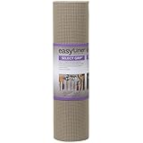 Duck Brand Select Grip EasyLiner Shelf and Drawer Liner, Non-Adhesive, 20-Inch x 24-Feet, Non-Adhesive, Brownstone, 281874