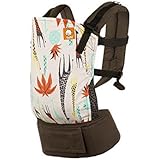 Tula Ergonomic Carrier, Tropical Tower-Standard Size(Baby), 15-45 pounds