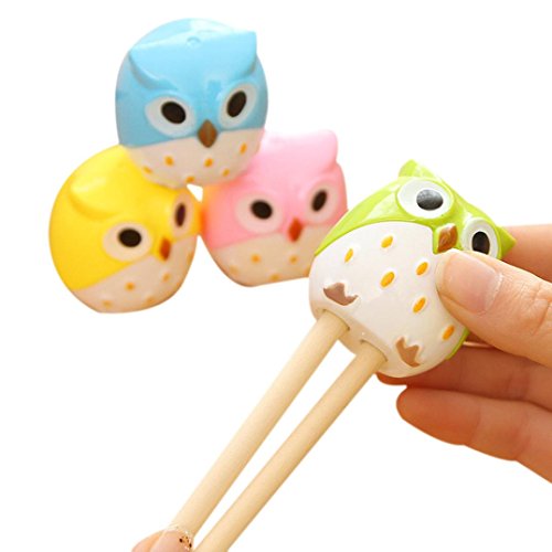 Luweki New Cute Lovely Owl Pattern Pencil Sharpener School Kid Favorite Beautiful