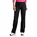 Women's Plus-Size Dri-More Core Relaxed Fit Workout Pant - Yoga Gym walking Travel ( 2X ) Black
