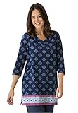Women's Plus Size V-Neck Tunic