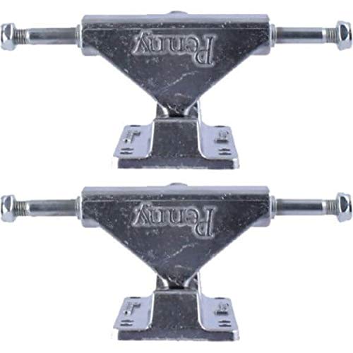 Penny Nickel 4" Raw Skateboard Trucks (Set Of 2)