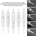 5Pcs/Set Eyebrow Tattoo Cartridge Rotary Electric Microblading Tattoo Pen Needle Include 1P/ 3P/ / 5FP/ 7FP