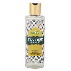 Divine India Tea Tree Shampoo 200 Ml
