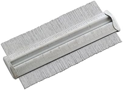 Pro 5" (125mm) Metal Contour Gauge Tiling Skirting Laminate Profile Wood Shape