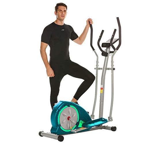 Ancheer Elliptical Magnetic Elliptical Machine Trainer For Home