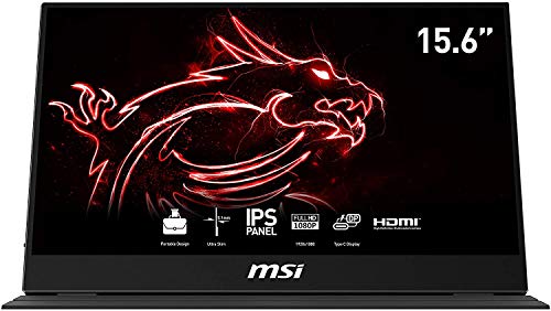 MSI-Optix-MAG161V-Monitor-porttil-de-16-FullHD-60Hz-1920-x-1080-pantalla-plana-panel-IPS-ratio-169-brillo-180-nits-Anti-glare-negro
