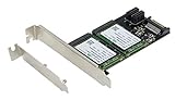 SEDNA - PCI/PCIe Mounting Adapter for Dual mSATA