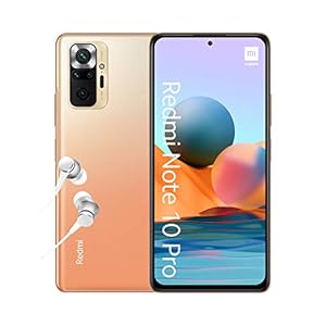 Xiaomi-Redmi-Note-10-Pro-Smartphone-664GB-667-120Hz-AMOLED-DotDisplay-Snapdragon-732G-108MP-Quad-Camera-5020mAh-Gradient-Bronze-UK-Version-2-Years-Warranty Xiaomi Redmi Note 10 Pro - Smartphone 6+64GB, 6,67” 120Hz AMOLED DotDisplay, Snapdragon 732G, 108MP Quad Camera, 5020mAh…