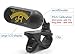 Luvay Large Display Pitch Calibration Clip-on Tuner for Guitar, Bass, Ukulele, Violin, Chromatic