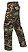 Rothco Relaxed Fit Zipper Fly BDU Pants - Grey (US, Alpha, X-Large, Regular, Regular, Woodland Camo)