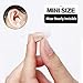 Mini Sound Amplifier, Ear Sound Enhancer, Noise Reduction, Easy to Hide and Comfortable to wear Enhanced Speech, Suitable for Adults, Elderly, Children, Left and Right Ears (2-Year Warranty)