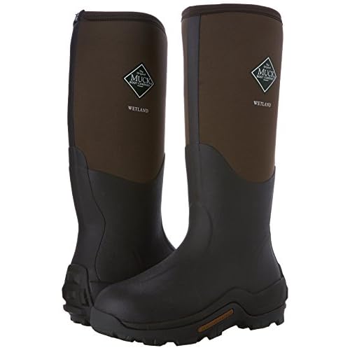 muck wetland rubber premium men's field boots